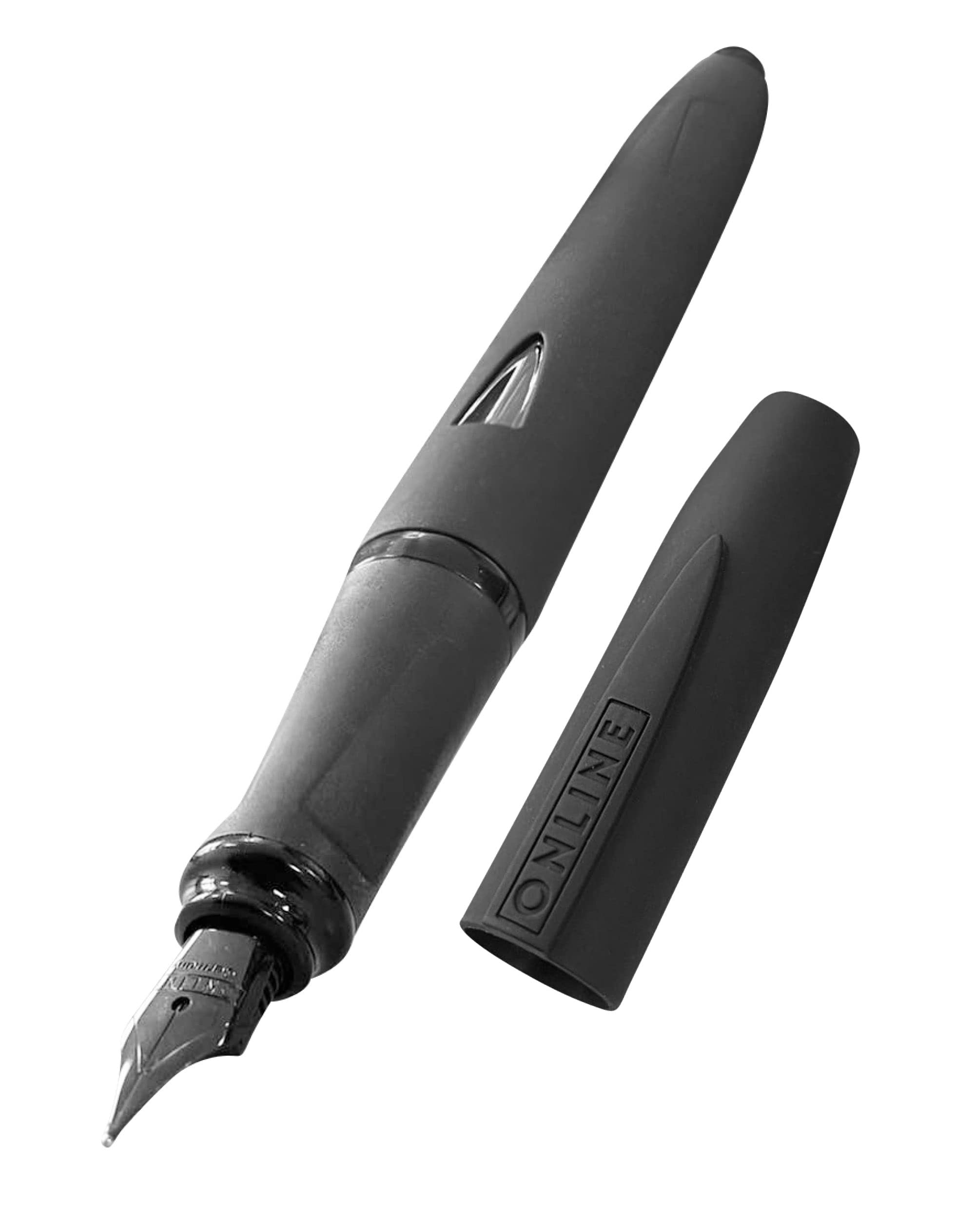 online-switch-expert-patronen-f-ller-mit-touchpen-iridiumfeder-m-schwarz image 1