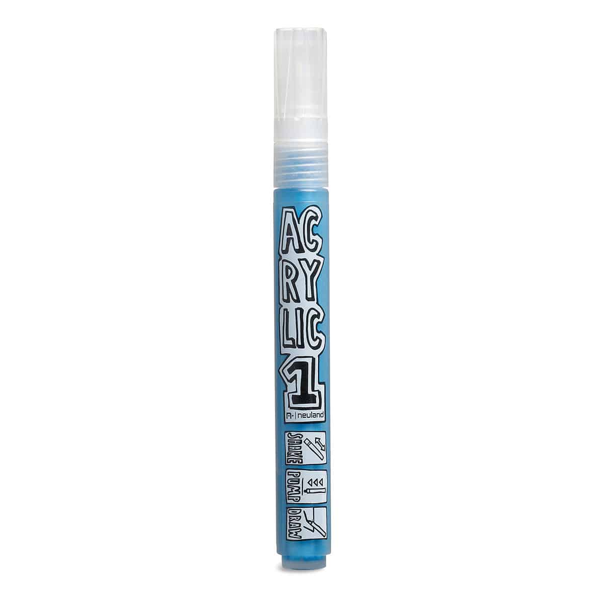 neuland-acrylicone-medium-rundspitze-2-5-mm-acryl-marker-einzelfarbe image 1