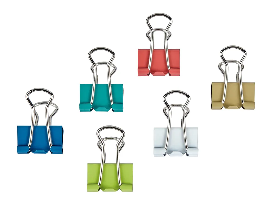 maul-mauly-foldback-klemmer-19-mm-12er-set-bunt image 1