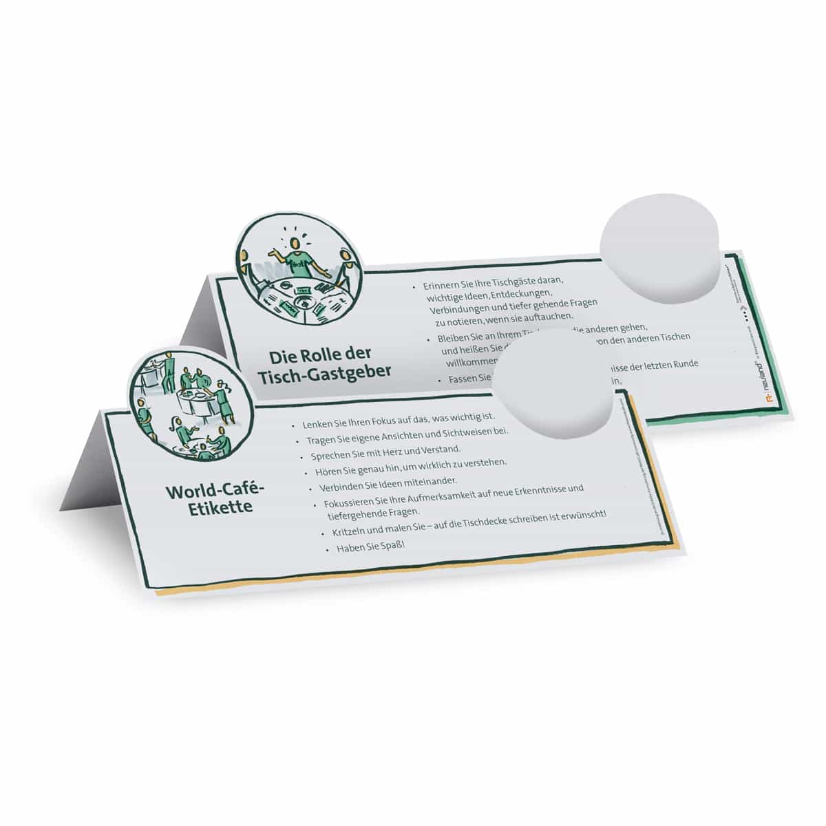 neuland-tischaufsteller-world-caf-etikette-20-st-ck image 2