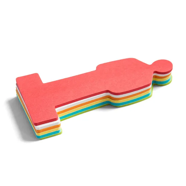 neuland-stick-it-modpeople-figuren-150-blatt-6-farbig-9-5-x-20-cm image 1