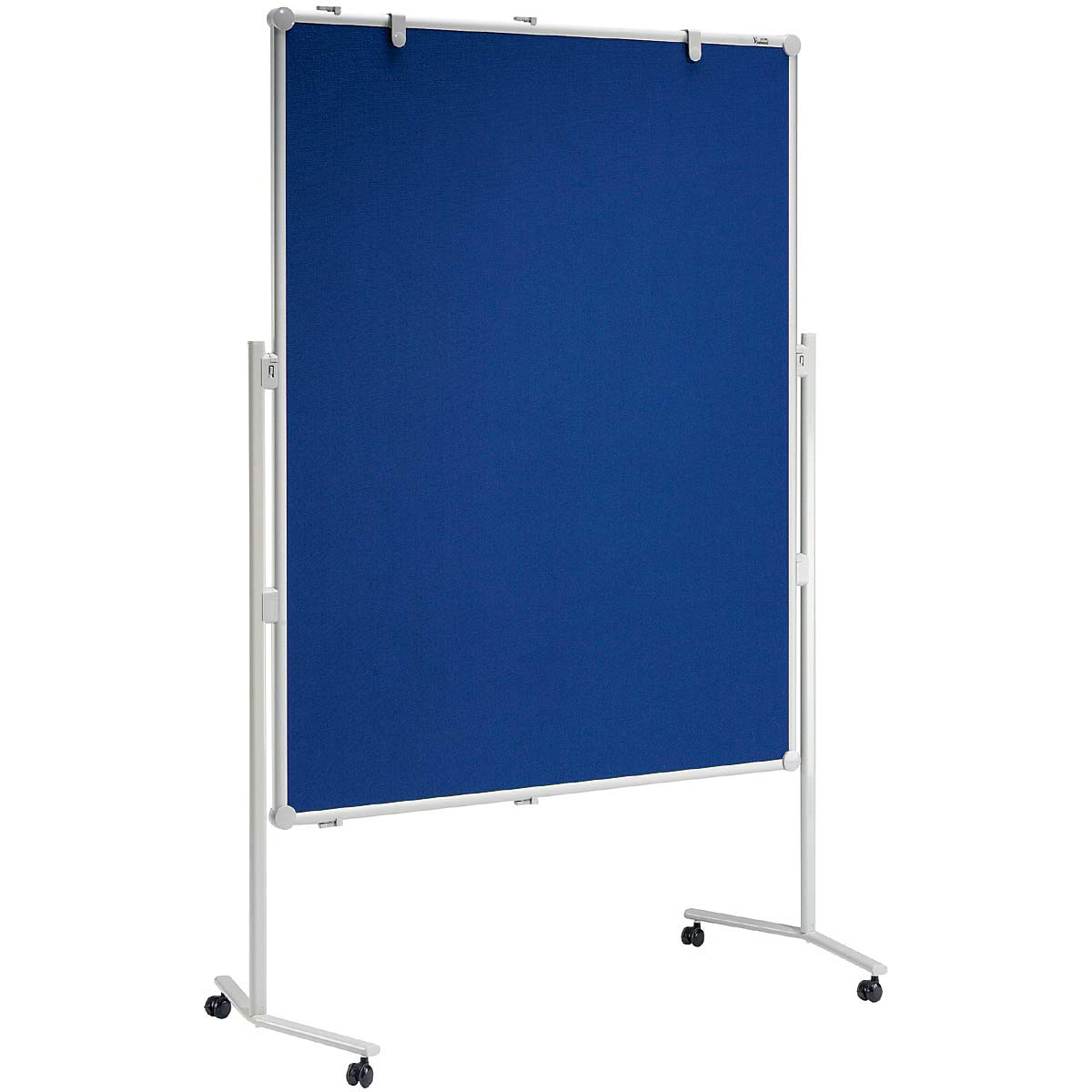 maul-maulpro-moderationstafel-150-x-120-cm-grau-mobil-mit-rollen image 4