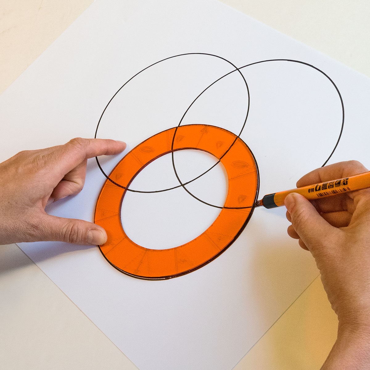 neuland-schablone-orbits-kreis-schablonen-set-f-r-diagramme image 3