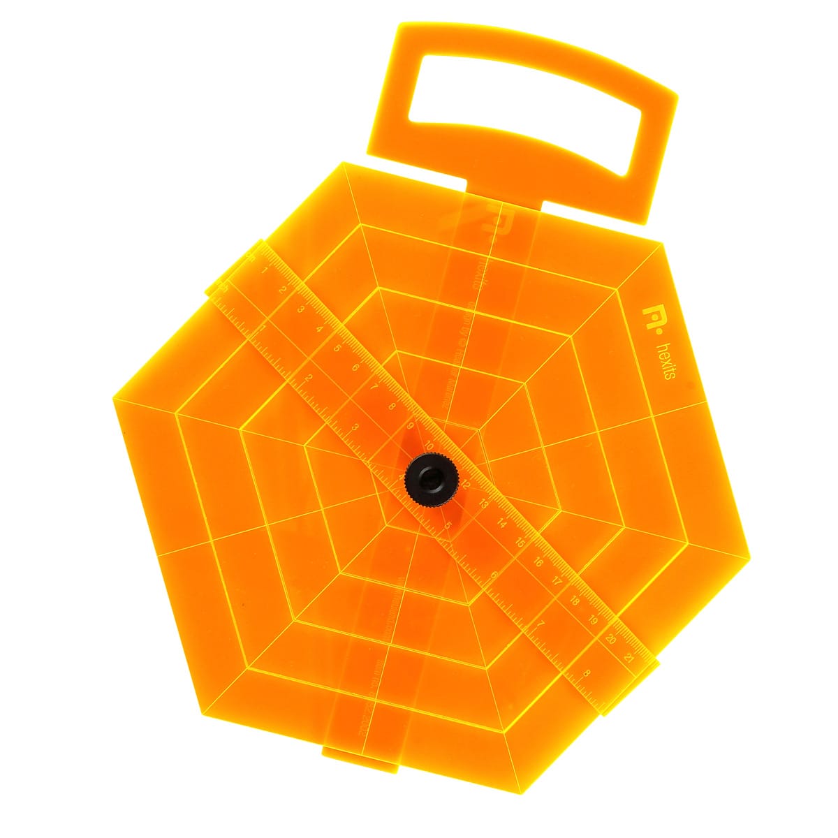 neuland-schablone-hexits-sechseck-schablonen-set-f-r-visualisierung image 1