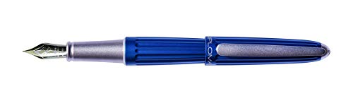 diplomat-aero-f-llhalter-blau-14kt image 7
