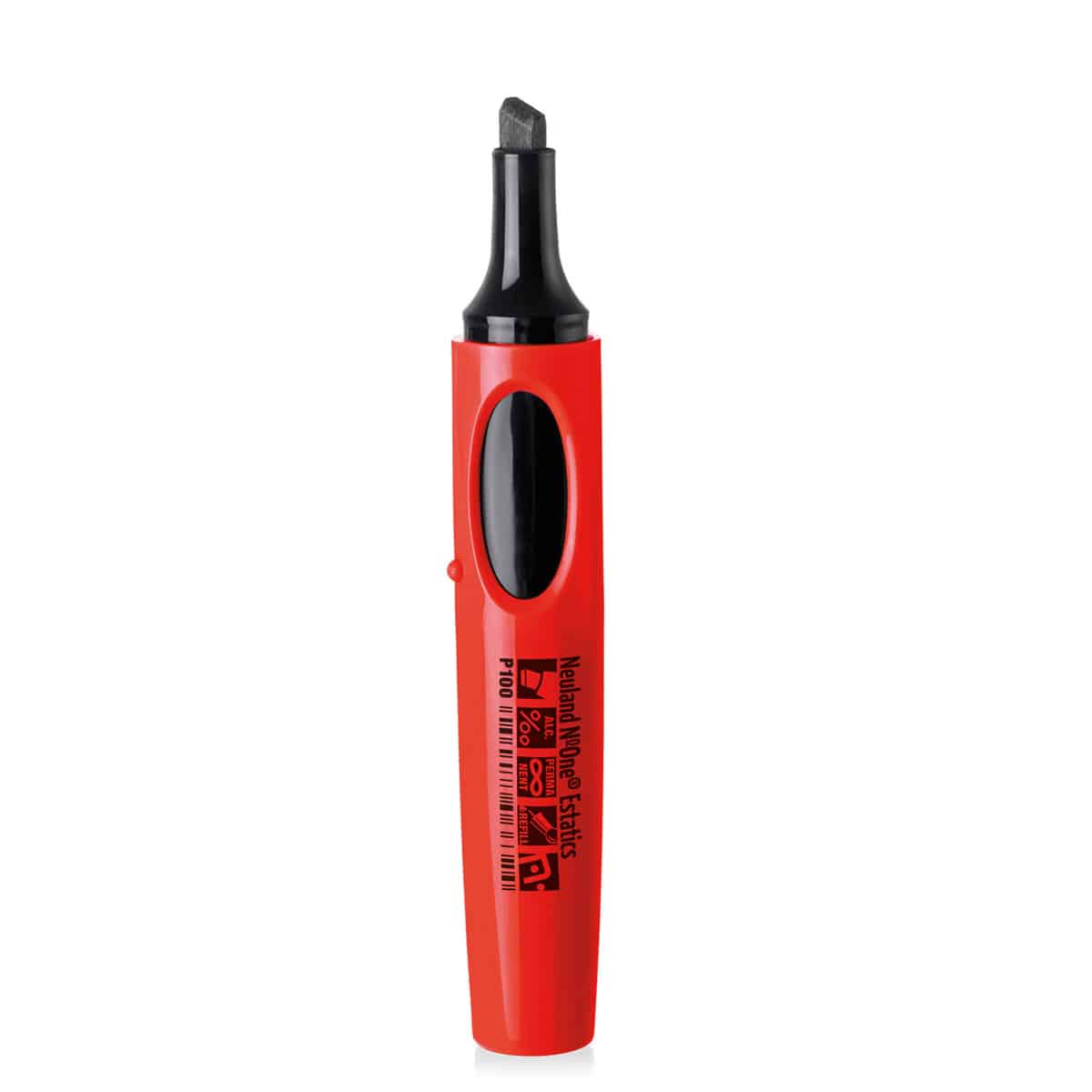 neuland-no-one-estatics-marker-keilspitze-2-6-mm-p100-schwarz image 1