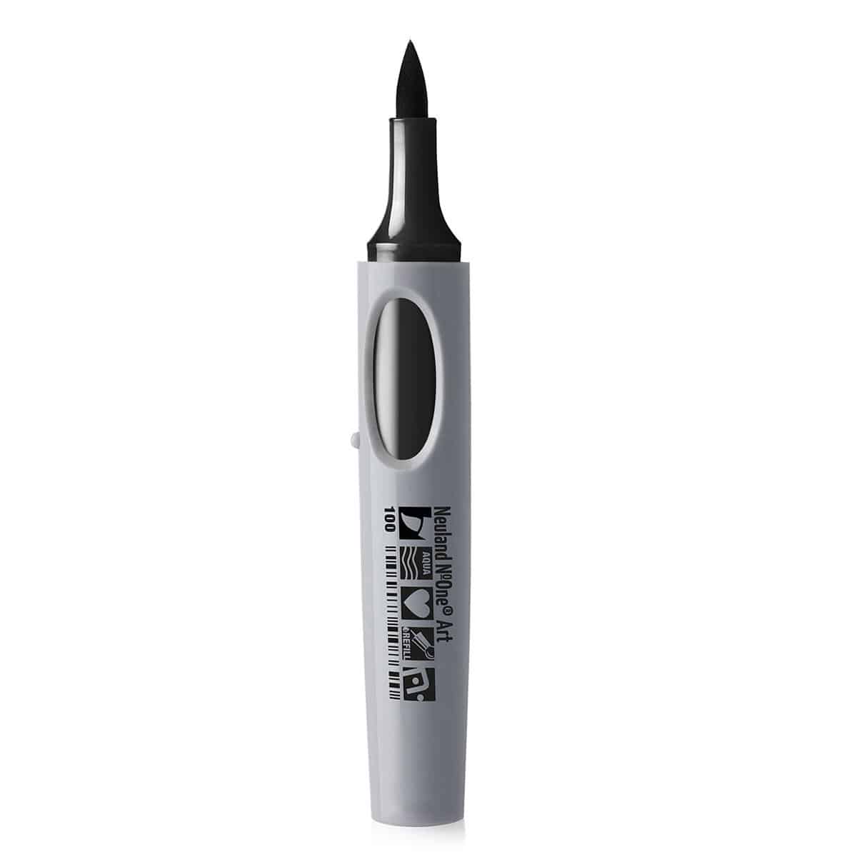 neuland-no-one-art-moderationsmarker-pinselspitze-0-5-7-mm-einzelfarbe image 1