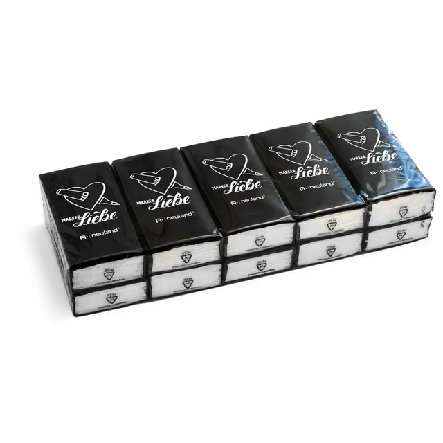 neuland-papiertaschent-cher-10er-pack-4-lagig-wei image 1