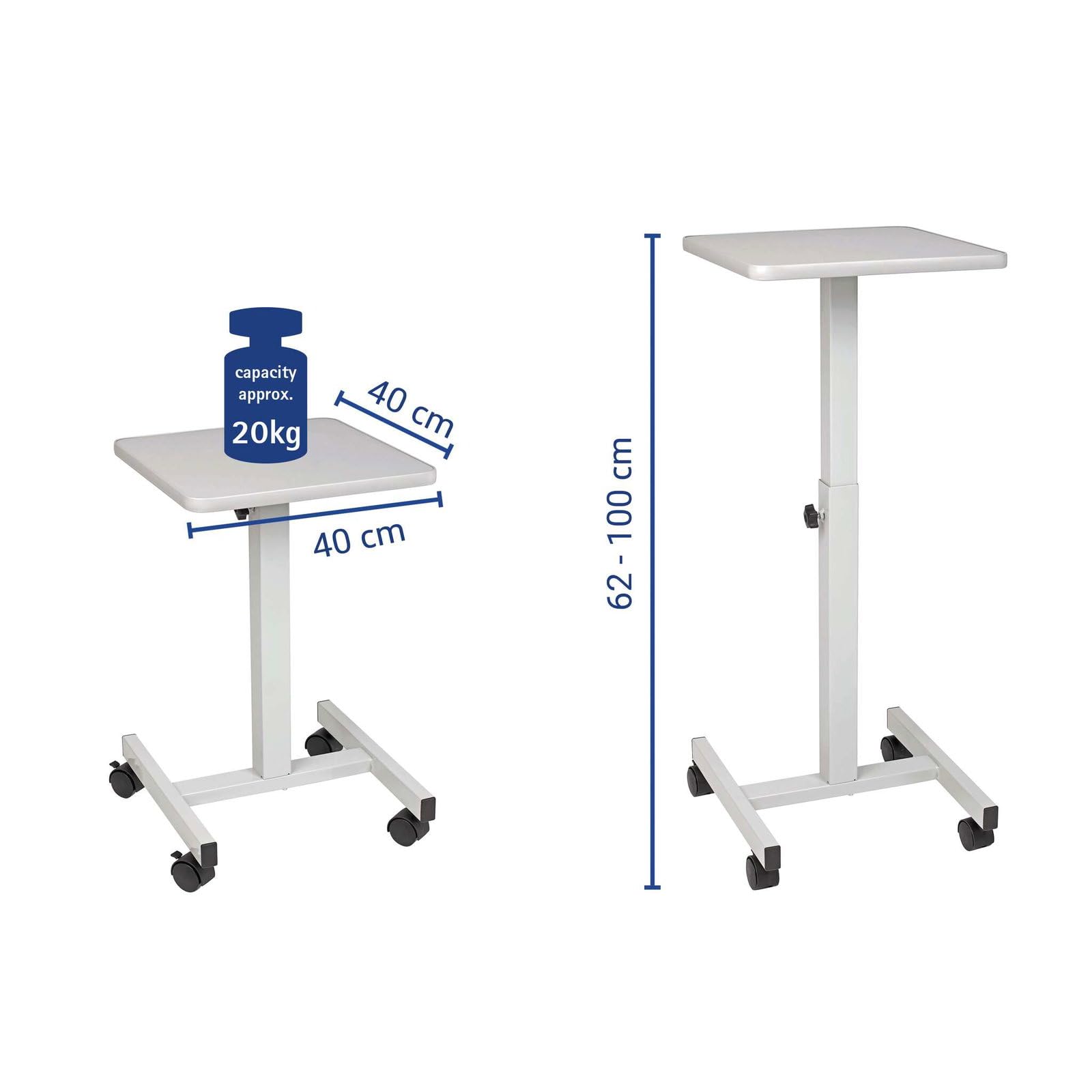 maul-beamertisch-maulpro-tischplatte-380x380-mm-grau image 2