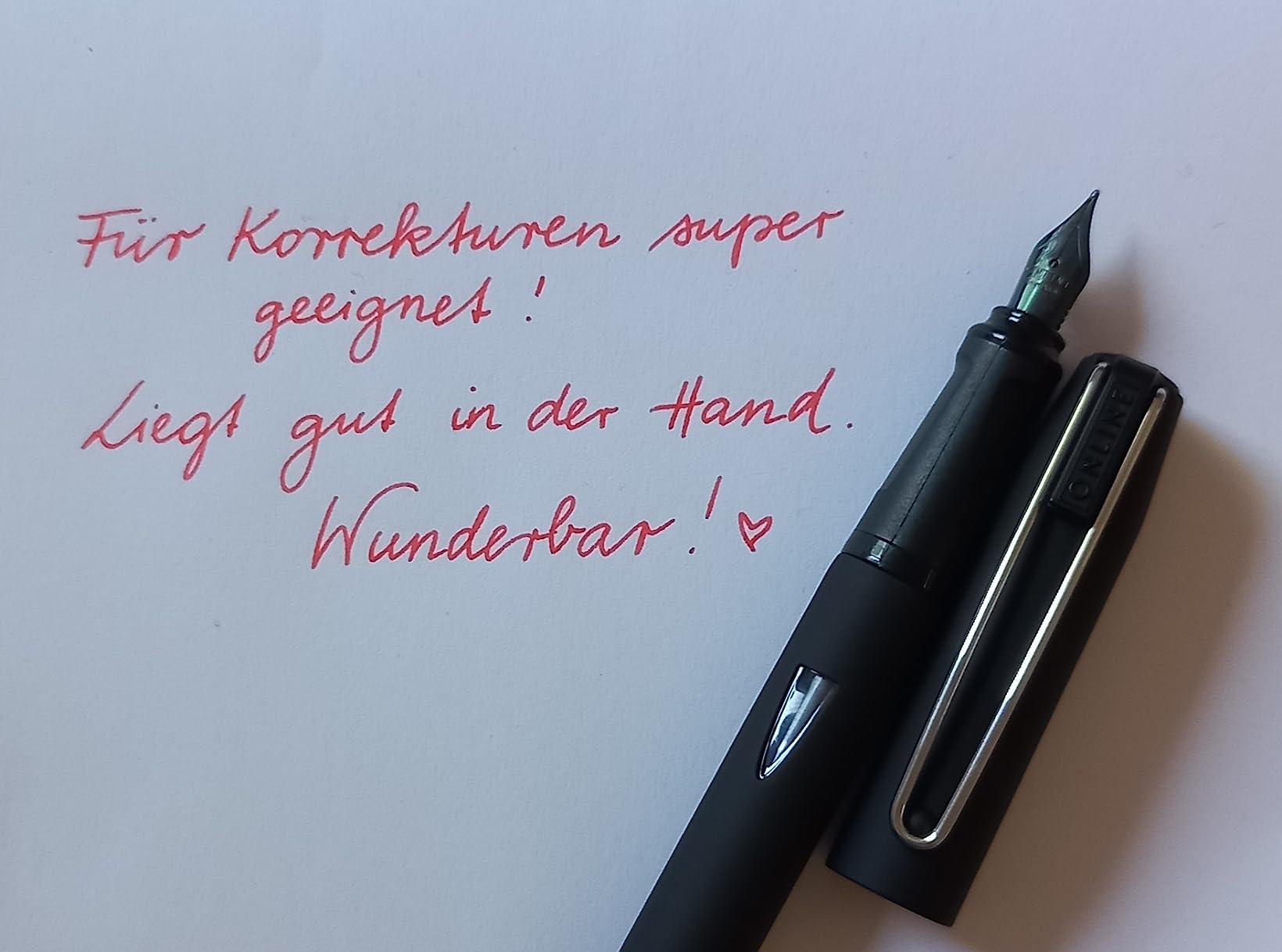 Schreibt super und sieht edel aus