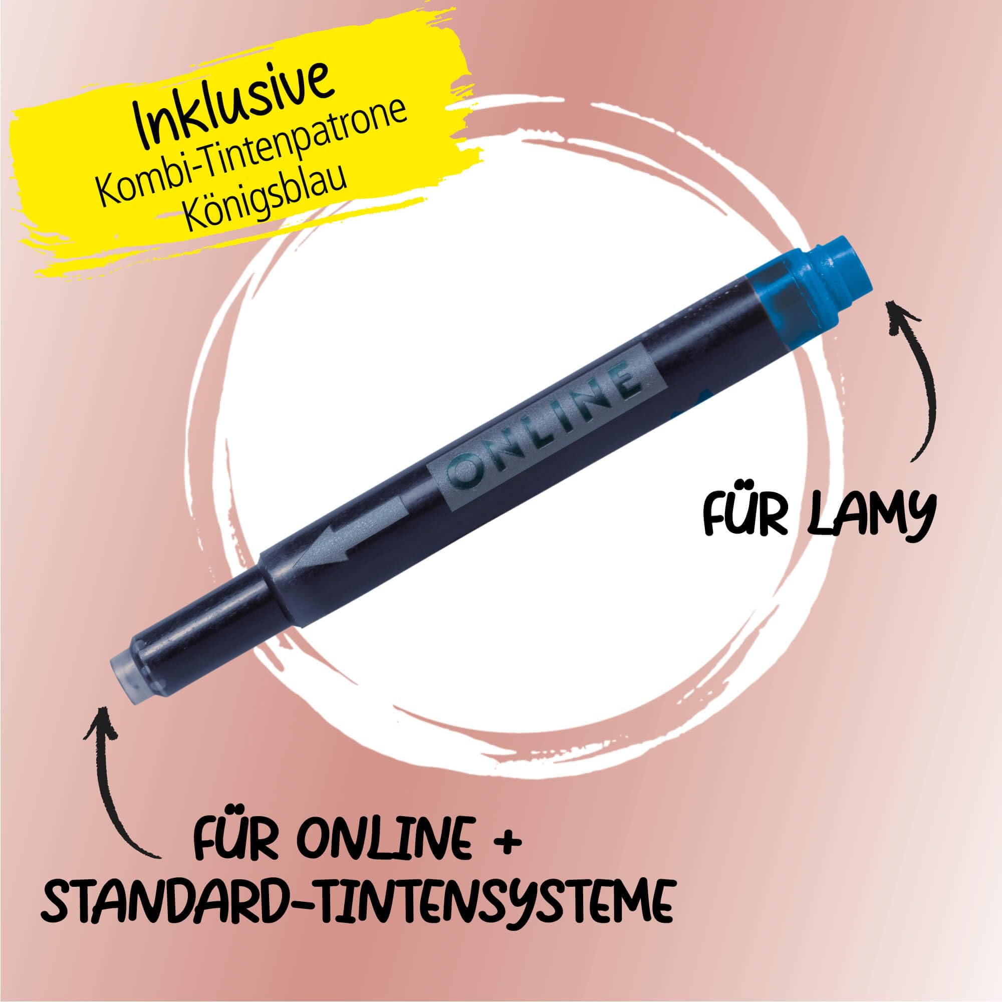 online-air-kalligrafie-f-ller-schwarz-1-4-mm-mit-kombipatrone-blau image 6