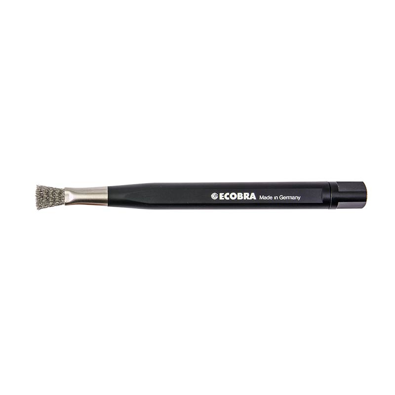 ecobra-edelstahldraht-radierer-mit-metallspitze-inkl-ersatzpinsel-4-x-40-mm image 4