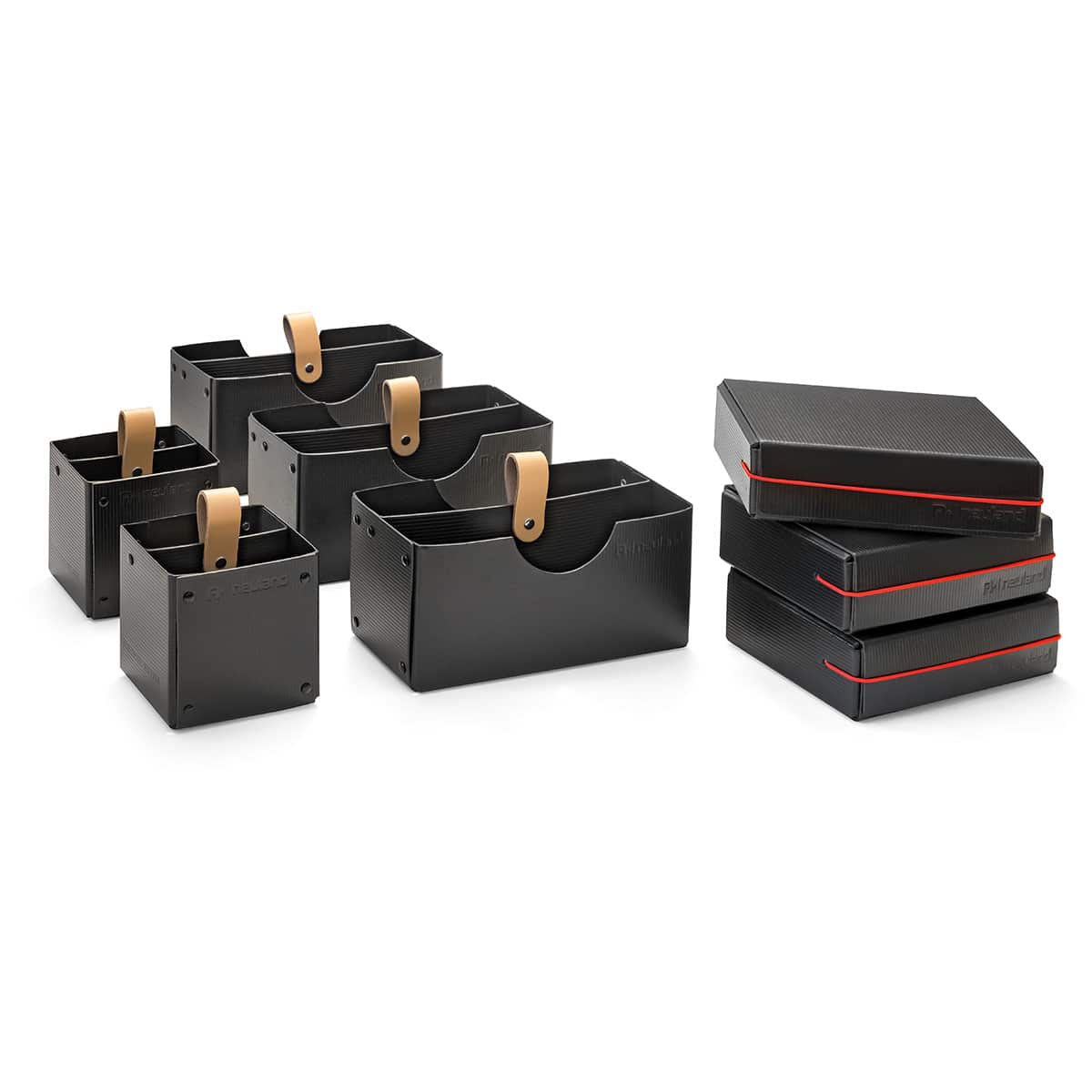 neuland-novario-boxen-sets-aufbewahrungsboxen-schwarz image 5
