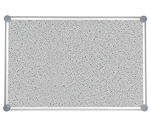 maul-maulpro-pinnwand-60x90-cm-grau-mit-alurahmen image 1