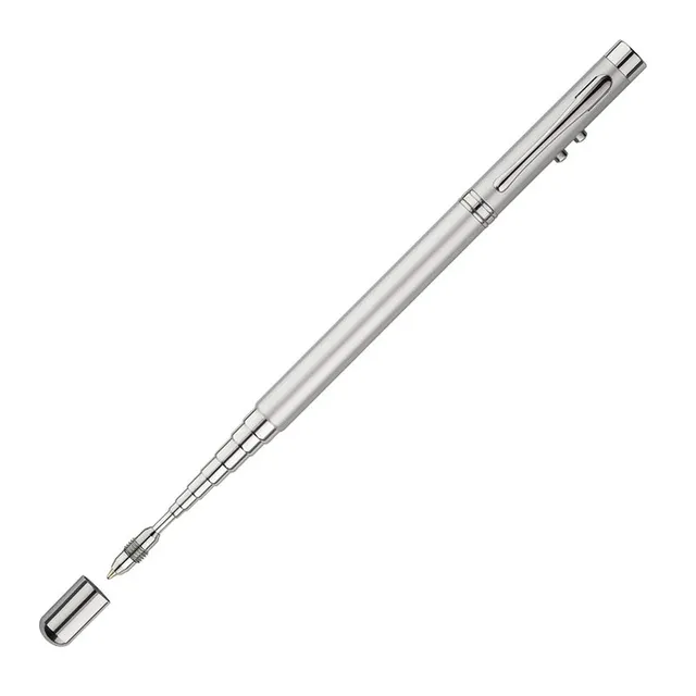 ecobra-laserpointer-4-in-1-mit-teleskop-zeigestab-led-licht-und-kugelschreiber image 1