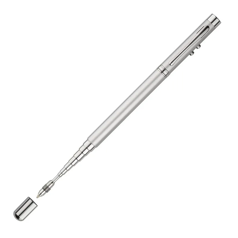 ecobra-laserpointer-4-in-1-mit-teleskop-zeigestab-led-licht-und-kugelschreiber image 1