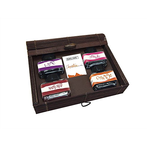 online-dufttinte-set-energy-kalligraphie-tinte-4x-15-ml-in-rot-orange-lila-pink image 7