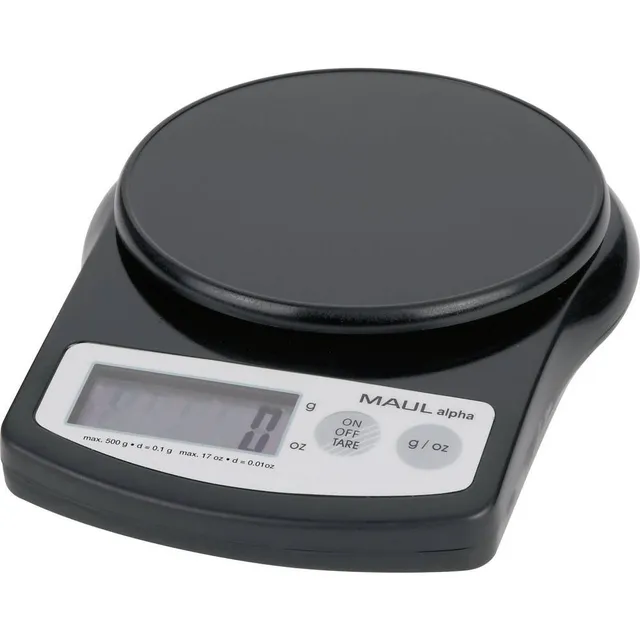 maul-maulalpha-pr-zisionswaage-digital-0-1-g-500-g-schwarz image 1