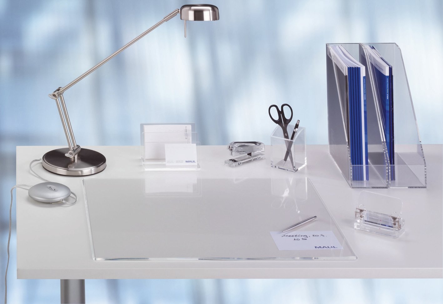 maul-acryl-kulist-nder-glasklar-mit-kugelschreiber-g2-und-kette-42-cm image 2