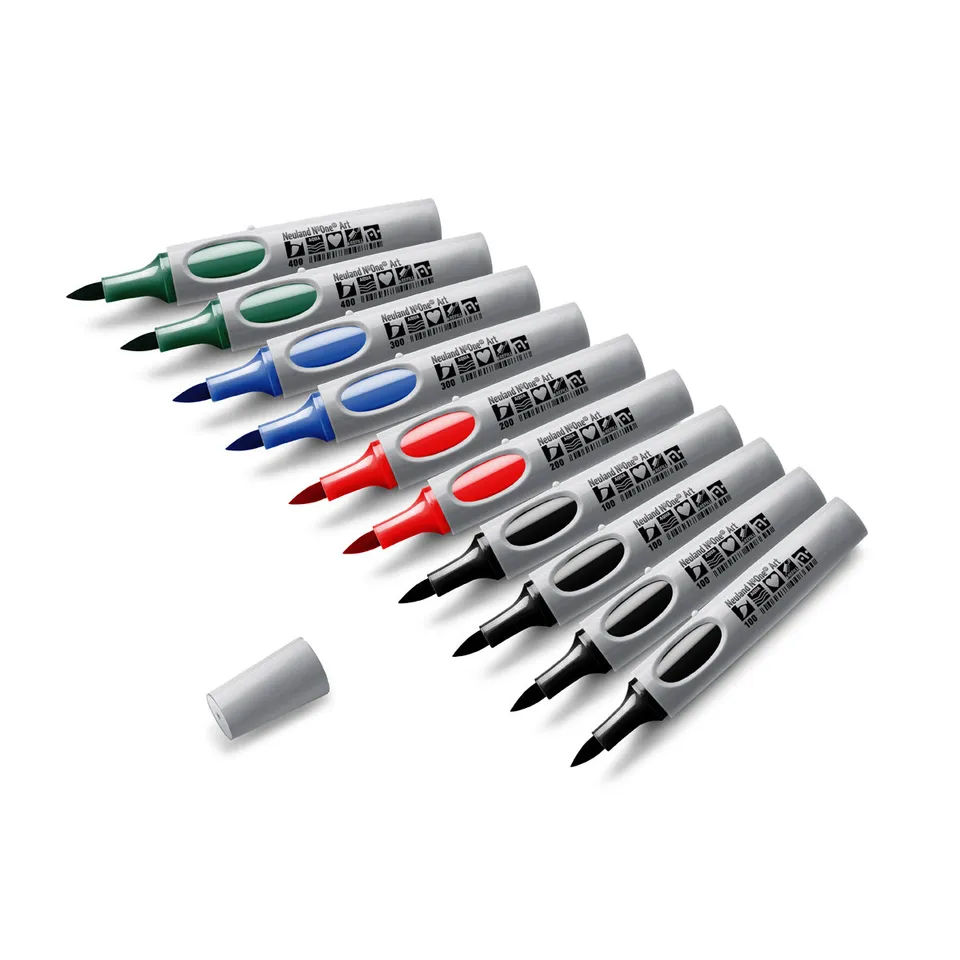 neuland-no-one-art-pinselmarker-0-5-7-mm-10er-farb-set image 1