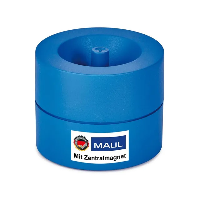 maul-klammernspender-maulpro-eco-blau-7-3-x-6-cm-inkl-15-klammern image 1