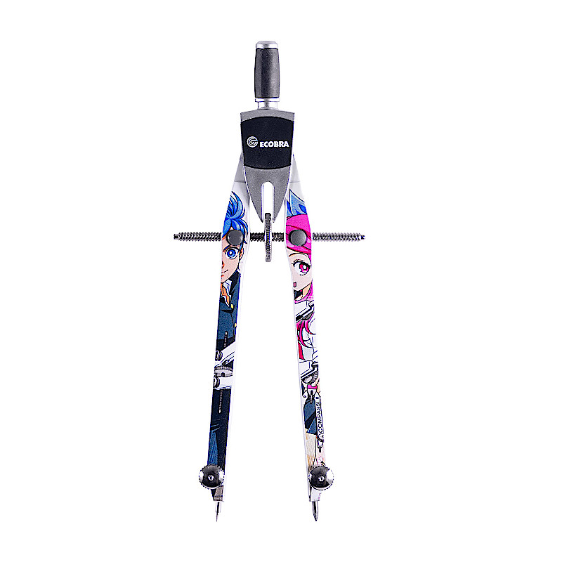 ecobra-schnellverstell-zirkel-stech-zirkel-manga-160-mm-bis-360-mm image 3