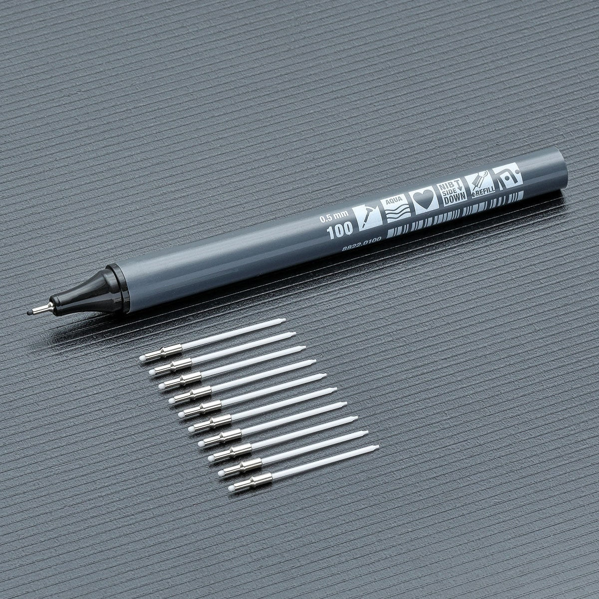 neuland-fineone-sketch-ersatzspitzen-10er-set-0-1-0-7-mm image 4