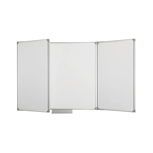 maul-whiteboard-klappbar-maulpro-wei-alurahmen-100x120-cm-wand image 5
