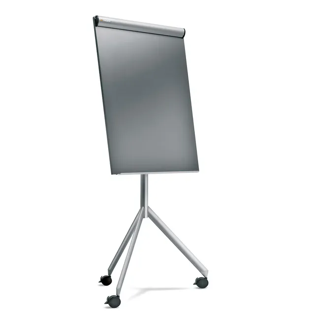 neuland-flipchart-tomove-basic-fahrbar-mit-rollen image 1