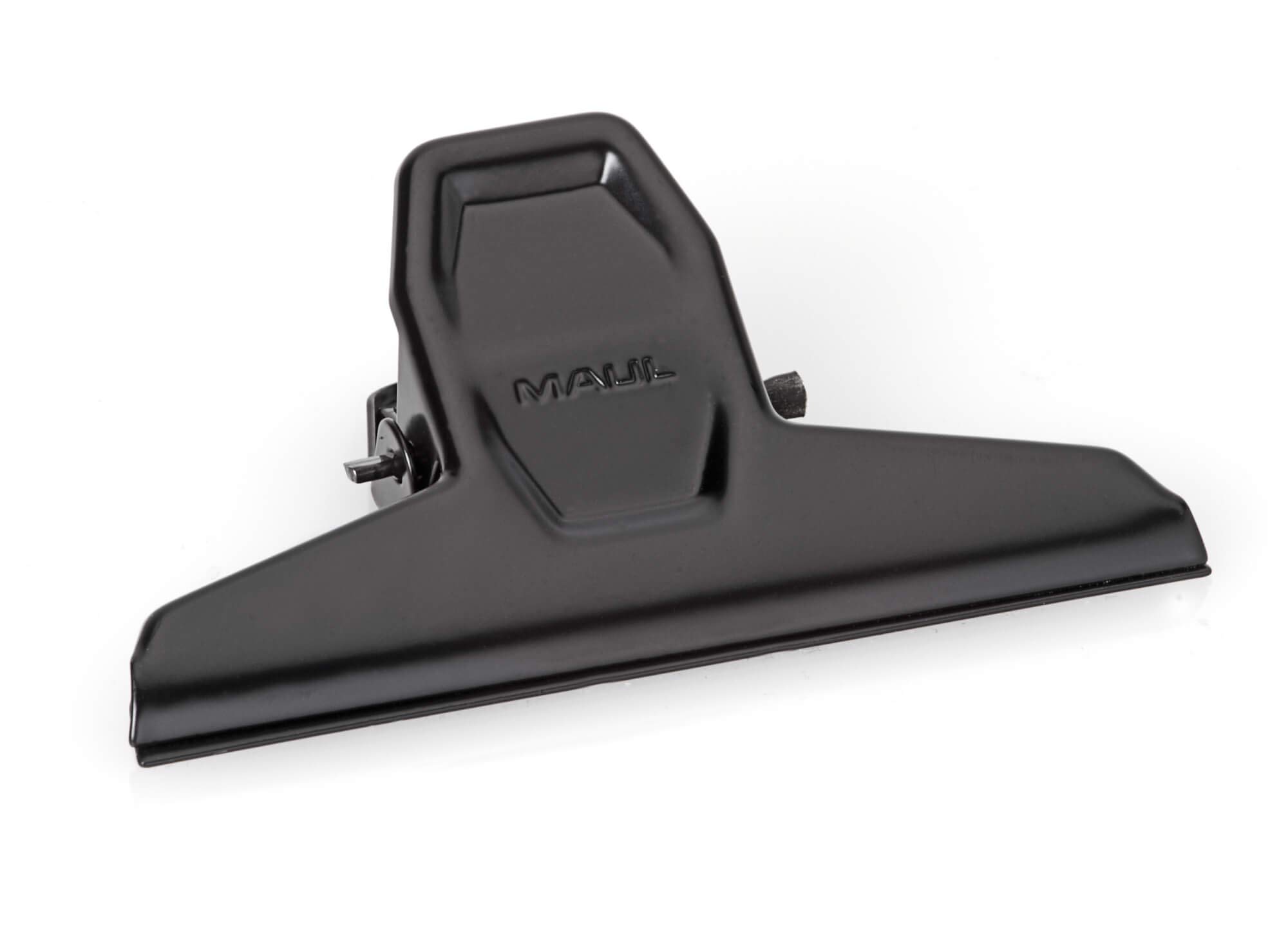maul-maulpro-papierklemme-95-mm-schwarz-stahl-250-blatt image 1