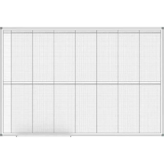maul-maulstandard-jahresplaner-100x150-cm-wei-magnethaftend-abwischbar image 1