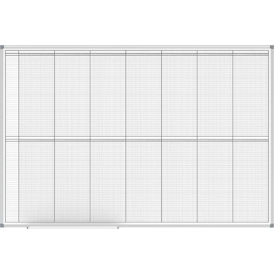 maul-maulstandard-jahresplaner-100x150-cm-wei-magnethaftend-abwischbar image 1