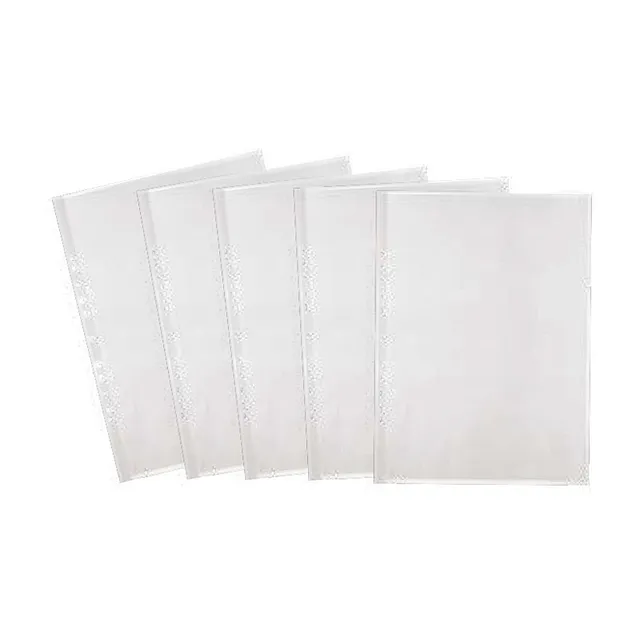 ecobra-ersatz-erweiterungsh-llen-din-a3-5er-set-aus-polypropylen-425-x-320-mm image 1
