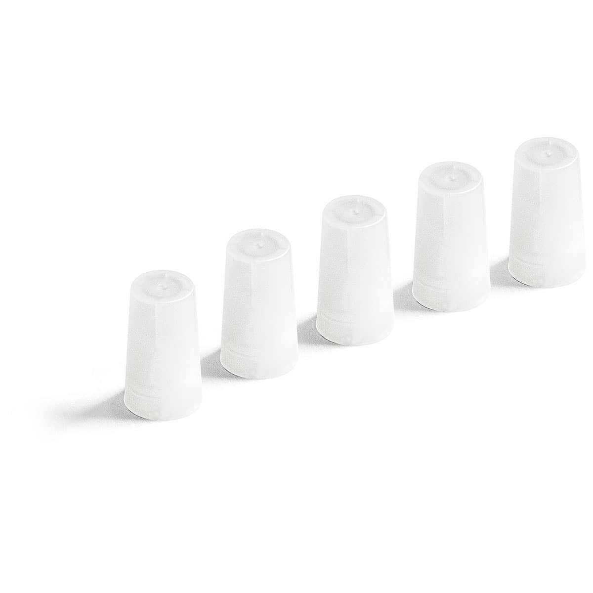 neuland-no-one-ersatzkappen-transparent-5er-set image 1