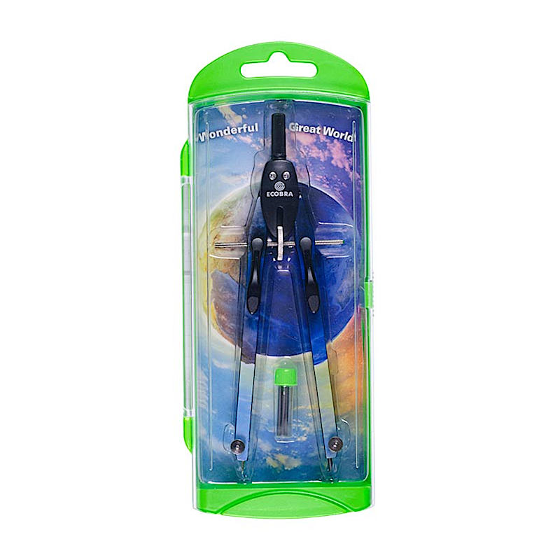 ecobra-schnellverstell-zirkel-duo-tec-170-mm-3d-effekt-bis-380-mm image 2