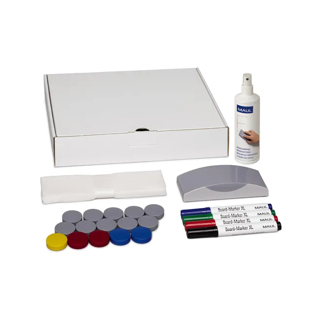maul-whiteboard-zubeh-r-set-31-teilig-mit-markern-magneten-reiniger image 1