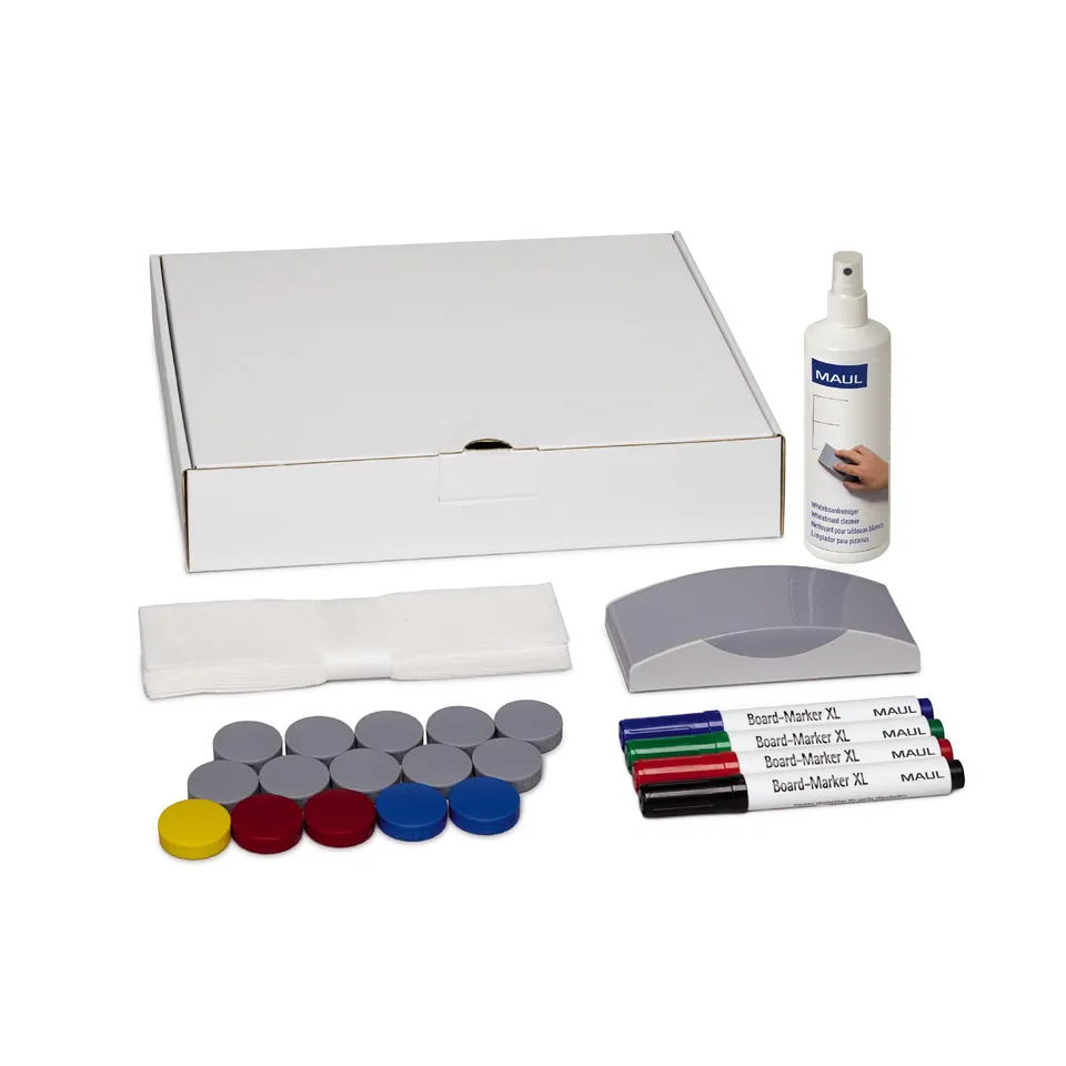 maul-whiteboard-zubeh-r-set-31-teilig-mit-markern-magneten-reiniger image 1