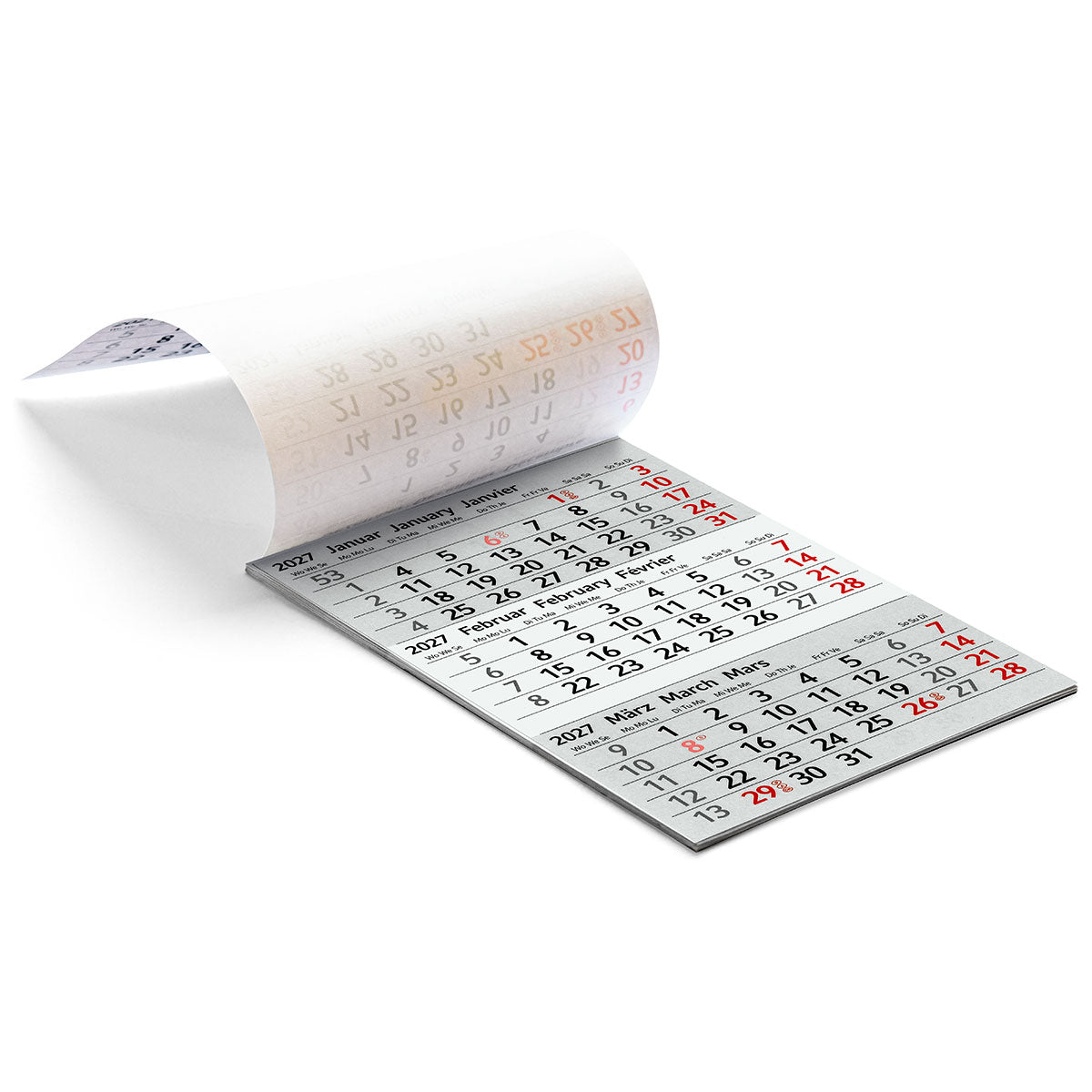 neuland-3-monats-kalender-9-5-x-13-5-cm-magnetisch-f-r-mag-a-pin image 4