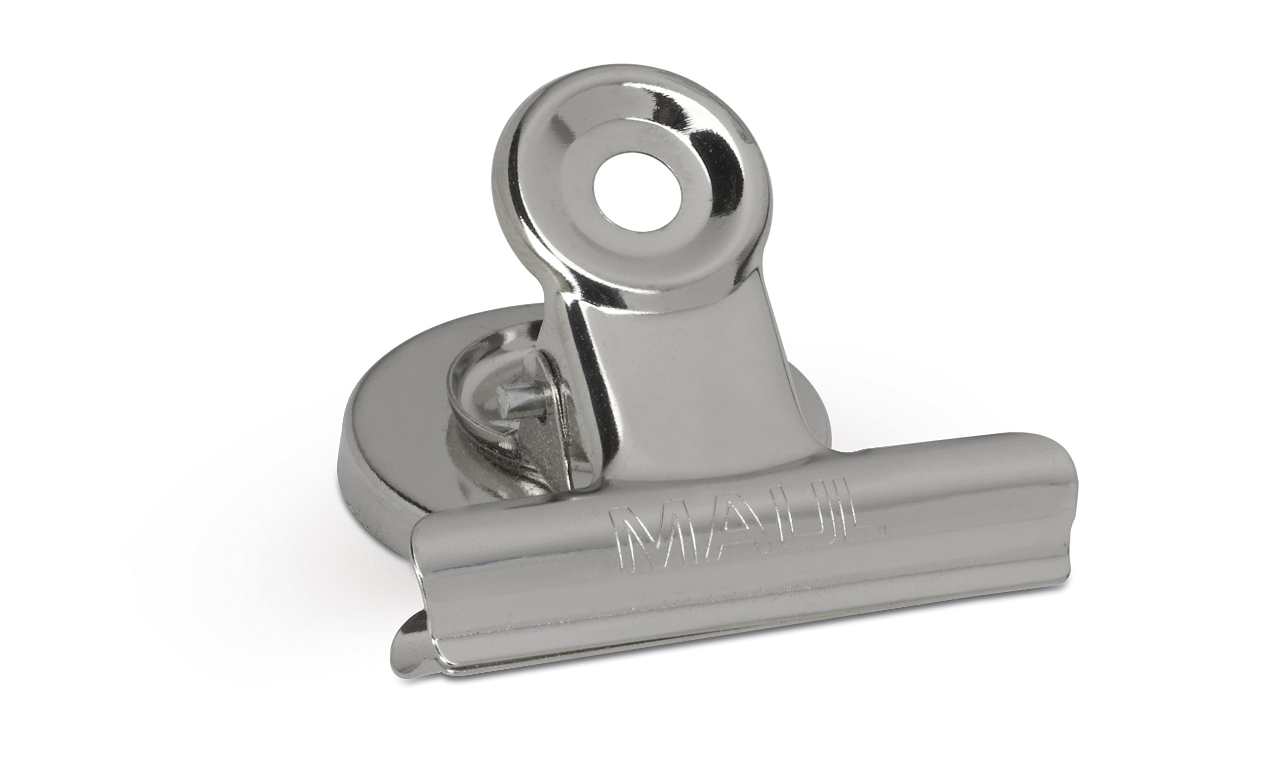 maul-papierklemmer-magnet-maulstandard-silber-2er-set image 2