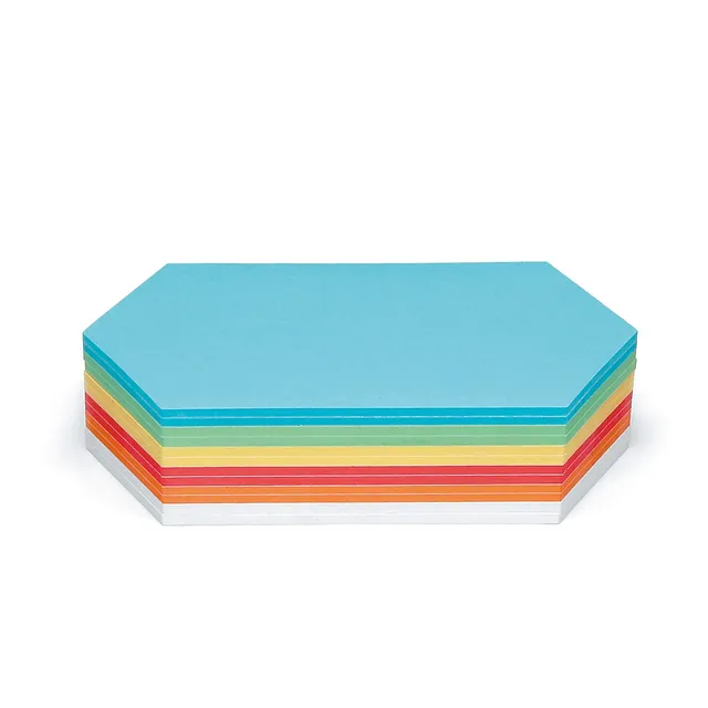 neuland-stick-it-rhombus-karten-300-blatt-9-5-x-20-5-cm image 1
