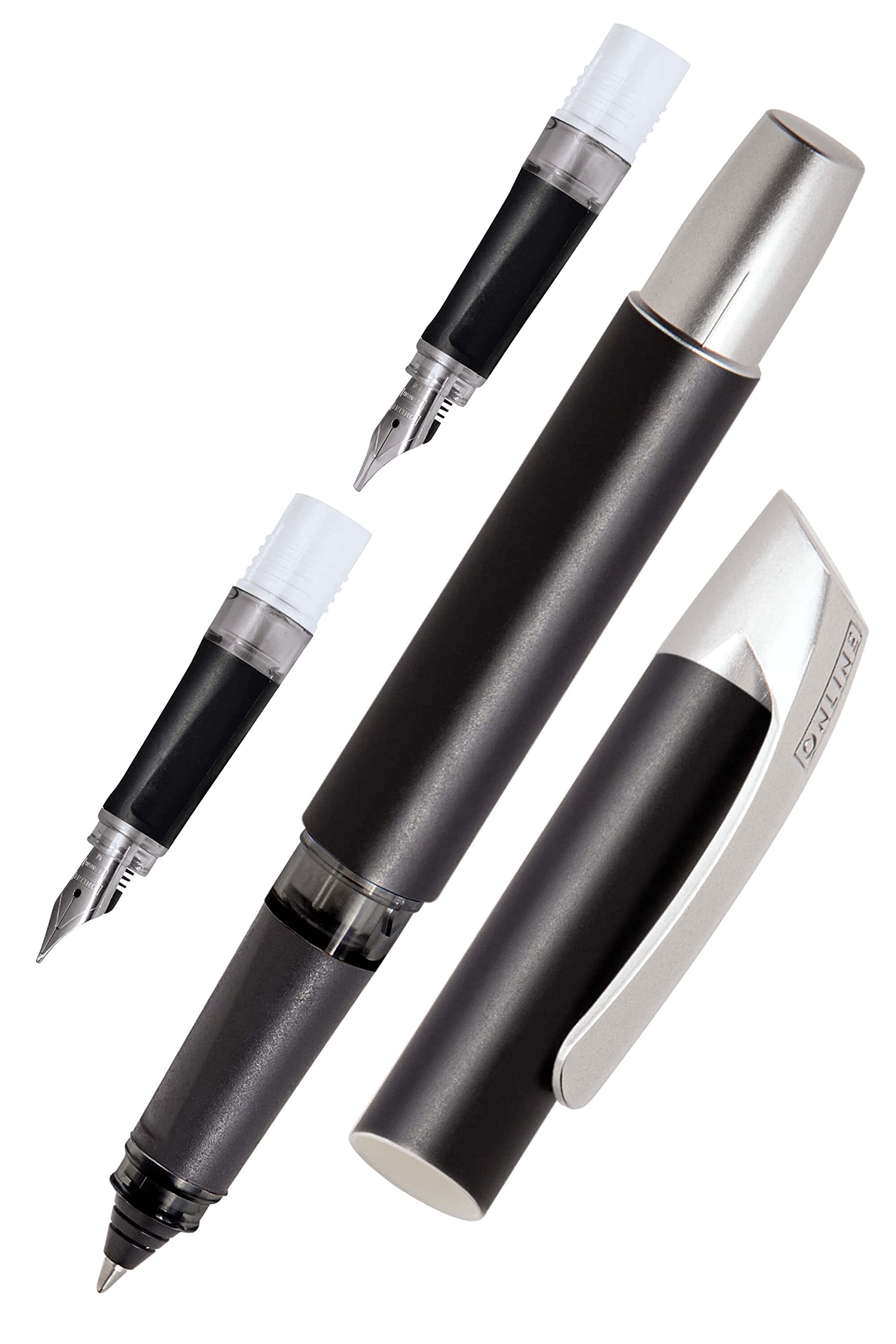online-campus-schreibset-3-teilig-t-rkis-f-ller-rollerball-kalligraphie image 8