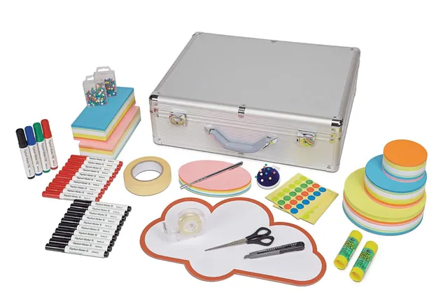 maul-moderatorenkoffer-maulpro-confident-silber-aluminium-workshop-set image 1