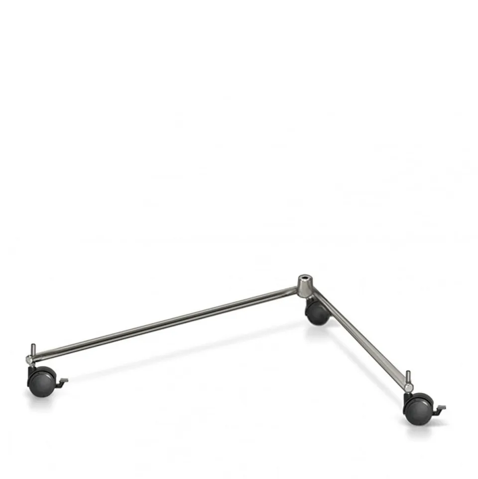 neuland-rollengestell-professional-verchromt-f-r-flipchart-3000 image 1