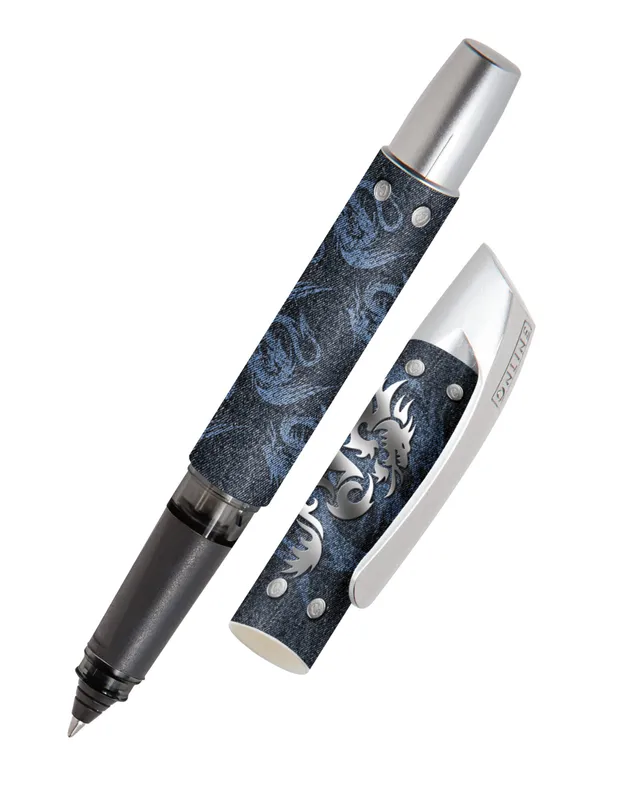 online-campus-denim-dragon-rollerball-mit-kombipatrone image 1