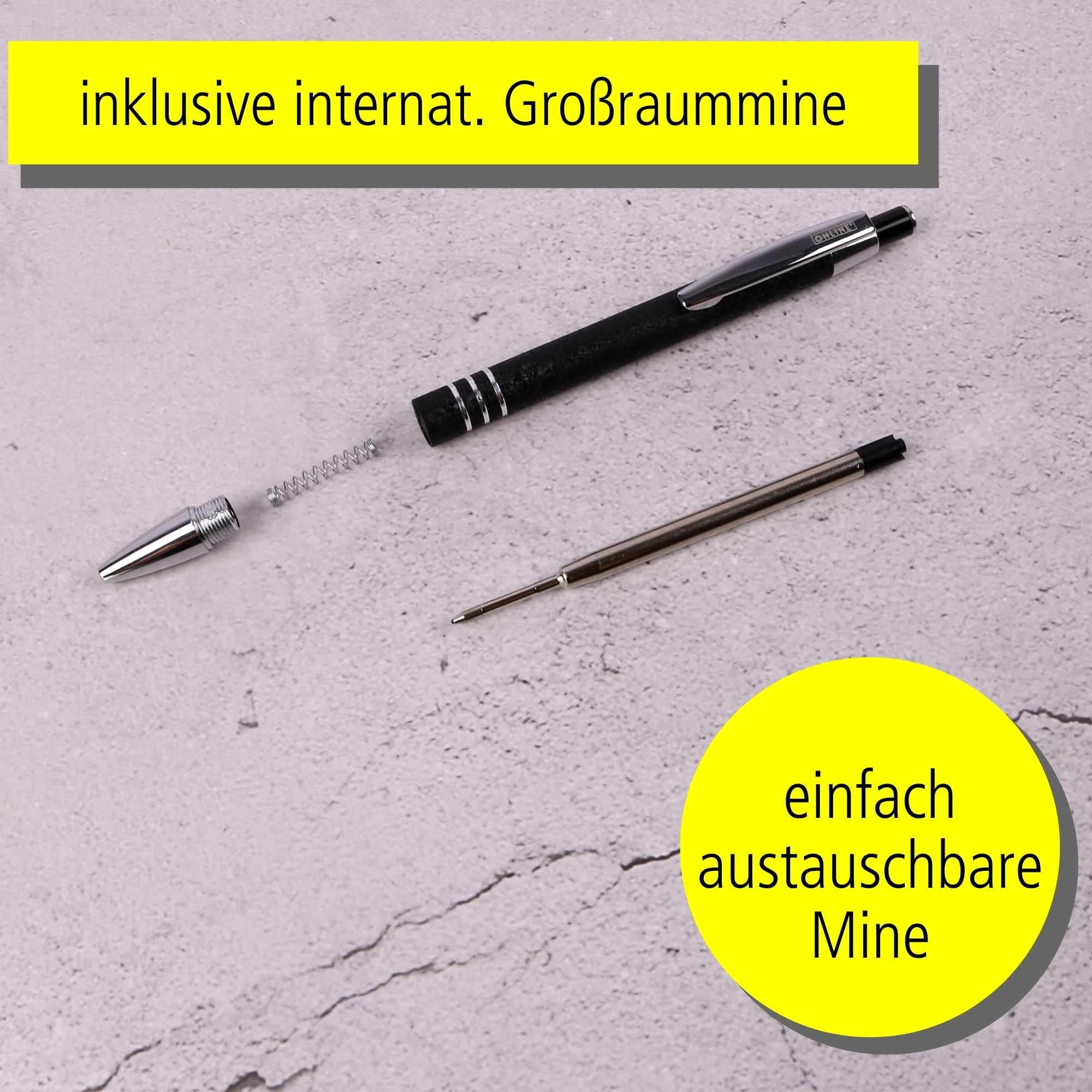 online-graphite-kugelschreiber-aluminium-schwarz-druckkugelschreiber-m image 4