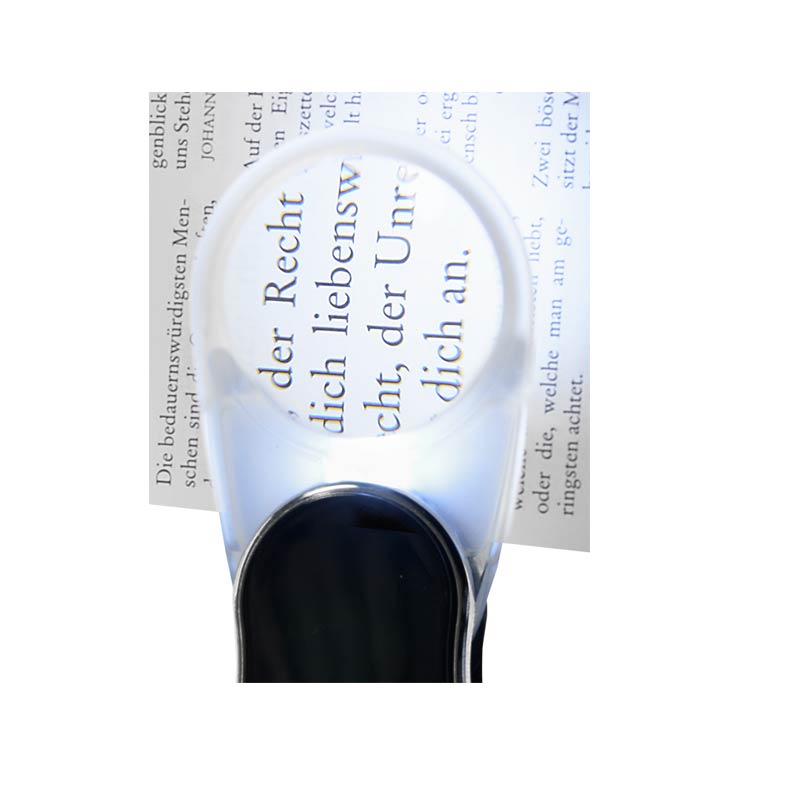 ecobra-led-einschlaglupe-45-mm-2-8x-klavierlack image 1