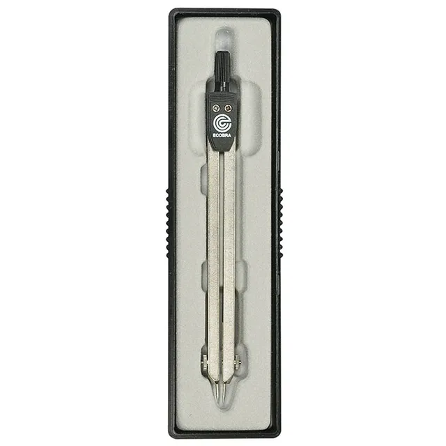 ecobra-stech-zirkel-serie-master-spezial-200-mm-mit-zahngeradef-hrung-messing image 1