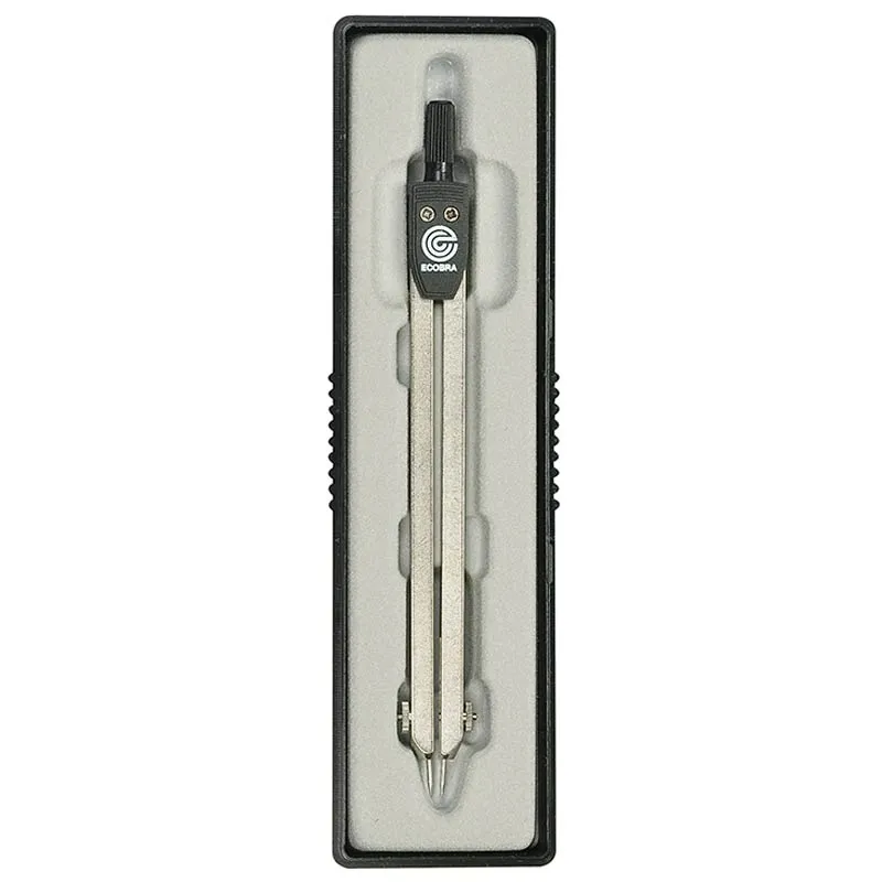 ecobra-stech-zirkel-serie-master-spezial-200-mm-mit-zahngeradef-hrung-messing image 1