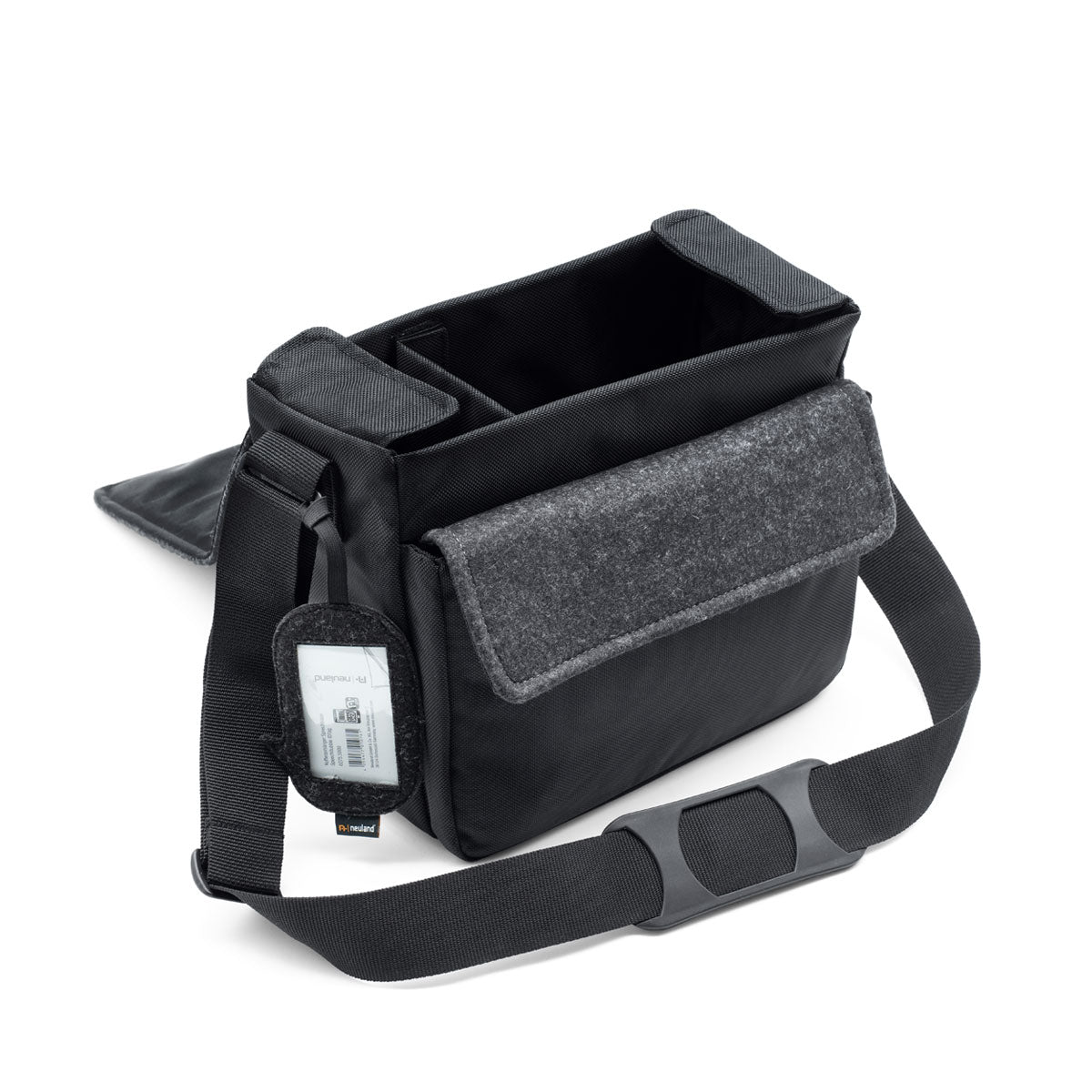 neuland-umh-ngetasche-novario-leer-kuriertasche-ohne-inhalt image 2
