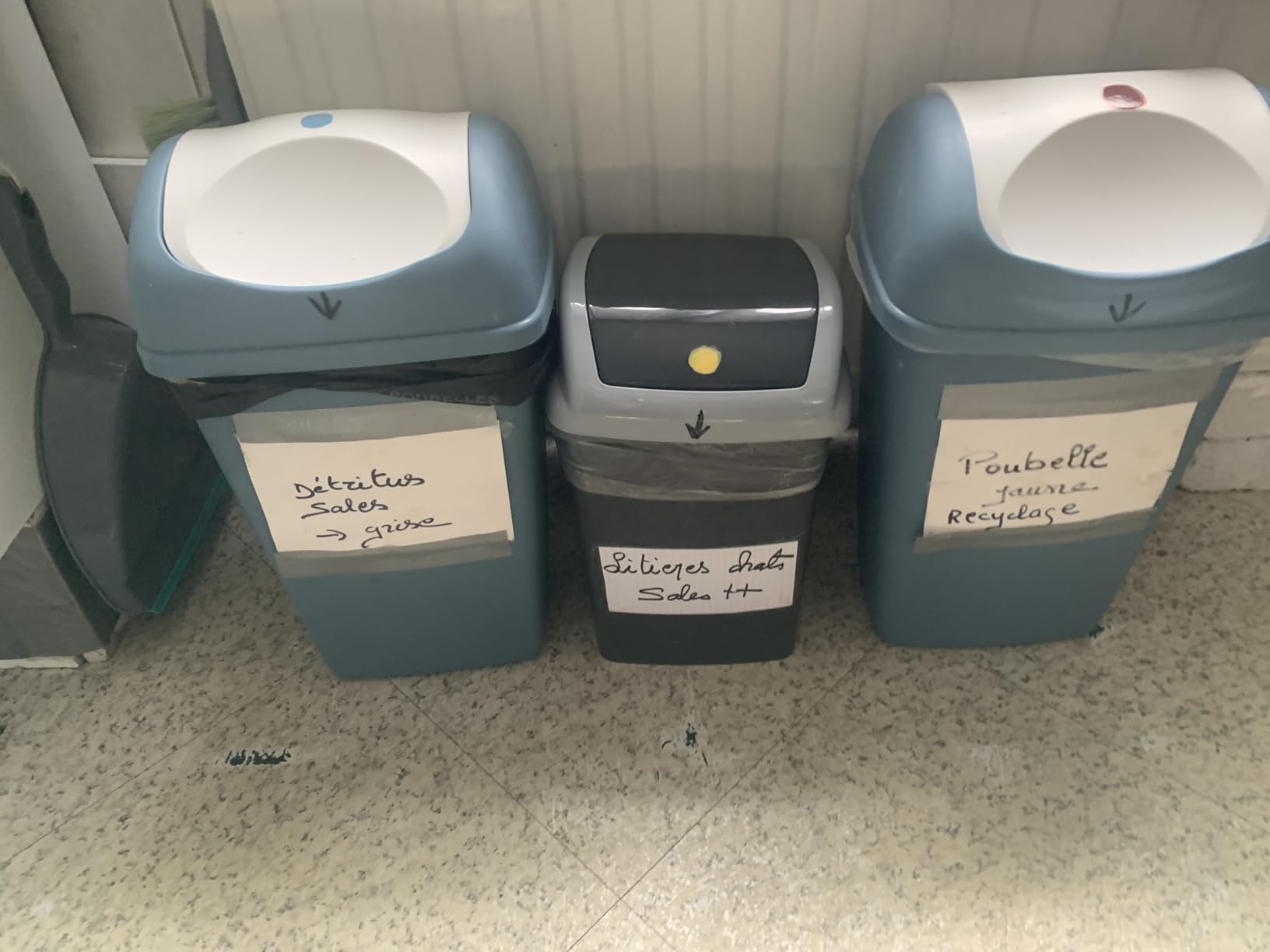 Deckel etwas locker